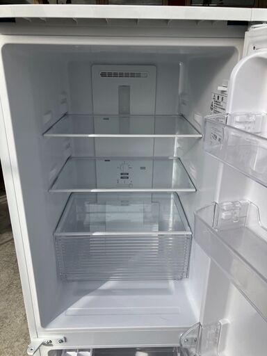 SHARP（シャープ） SJ-D18G-W 179L 冷蔵庫 つけかえどっちもドア 