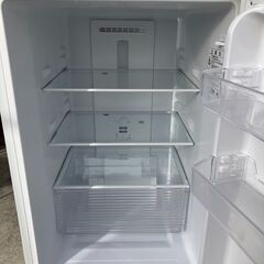 シャープ　2021年製　冷蔵庫 179L ホワイト系 SJ-D18G-W [179L /2ドア /右開き/左開き付け替えタイプ] [冷凍室 58L]  愛知県 一宮市 名古屋 稲沢 江南 岩倉 岐阜 羽島 各務ヶ原 三重 愛知 グッドプライス一宮