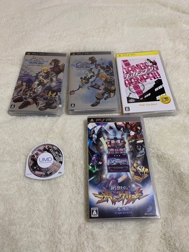 PSPソフト 5点セット(個別購入可能) (シエル) 津のポータブルゲーム  