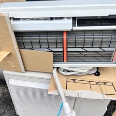 【売約済み】Panasonic エアコン CS-405CX-W