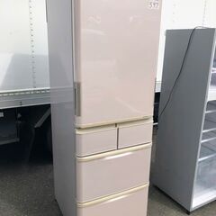 配送設置無料✨no597? シャープ SHARP 冷蔵庫（424L・どっちもドア 