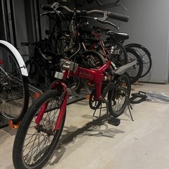 中古】茅ヶ崎市の折りたたみ自転車を格安/激安/無料であげます 