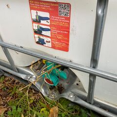 貯水大型タンク 「エコバルク」 SCHUTZ シュッツ 1000L パレット付き