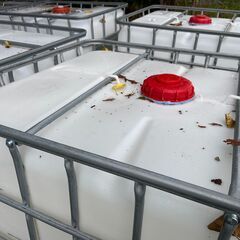 貯水大型タンク 「エコバルク」 SCHUTZ シュッツ 1000L パレット付き