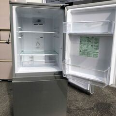 NO 598 ?北九州市内配送設置無料✨? 2019年 AQR-13J-S 冷蔵庫 ブラッシュ