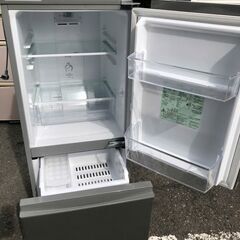 NO 598 ?北九州市内配送設置無料✨? 2019年 AQR-13J-S 冷蔵庫 ブラッシュ