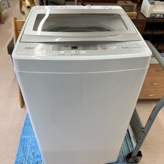美原店　洗濯機　2020年製　AQUA 5.0kg 3Dアクティブ洗浄！　AQW-GS50H