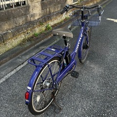 電動アシスト自転車◇ブリヂストン◇STEPCRUZ◇26型◇3段ギア