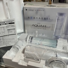 未使用品 ドウシシャ AQUA-H 水素水生成器 AH-HP14...