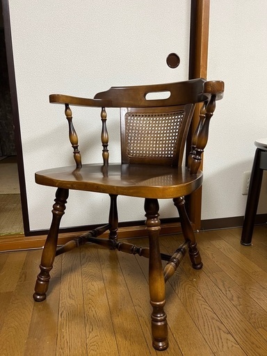 【希少】飛騨産業 ダイニングチェア③ ラタン張り キツツキマーク 希少】飛騨産業 ダイニングチェア③ ラタン張り キツツキマーク - メルカリ