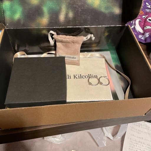 【〜9/12迄の期間限定値下げ】スピネリキルコリンピアス(片耳売)販証付 スピネリキルコリン ピアス 9/12迄の期間限定値下げ】スピネリキ