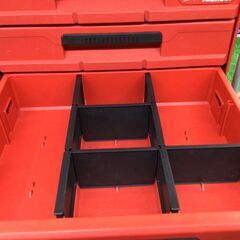 【エコツール笠寺店】Milwaukee/ミルウォーキー ローリング ツールボックス3段【愛知県/名古屋市/笠寺/工具】