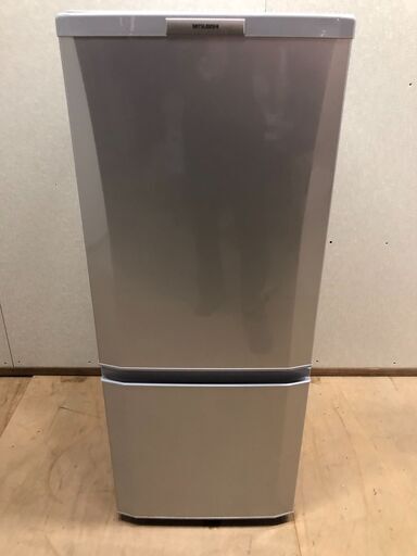 三菱 MR-P15S-S 2011 冷蔵庫 【糸島市内 送料無料】1028-1