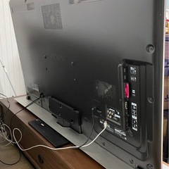 SONY 55インチ TV BRAVIA KDL-55HX850 サウンドバースタンド SU-B553S