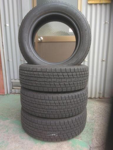 タイヤ代工賃全部込み! 225/60R18 グッドイヤーIN SUV スダッレスタイヤ4本セット! タイヤ代工賃全部込み! 225/60R18 グッドイヤーIN SUV