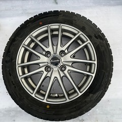 【商談中
】スタッドレスタイヤ、アルミホイール付き（4本）