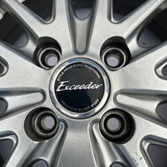 【商談中
】スタッドレスタイヤ、アルミホイール付き（4本）