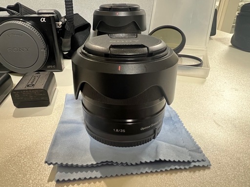 SONY ◇新品同様◇ソニー Sony α 6000 ボディ ILCE-6000 元箱◇5726