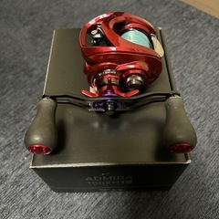 ダイワ19アドミラ 100XH L DAIWA ADMIRA