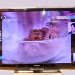 新札幌 SHARP 液晶カラーテレビ LC-40V8 40インチ 2013年製 No.2882