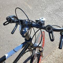 配送無料 新品未使用ロードバイク!!28インチ