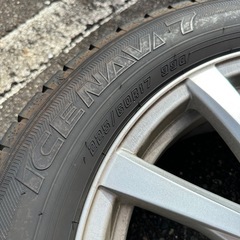 バリ山スタッドレス、ホイール、純正ナット、アルファード、ベル 