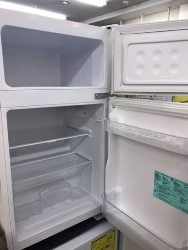 959】冷蔵庫 2ドア 直冷式 85L ハイアール TAG label 2020年製 AT-RF85B