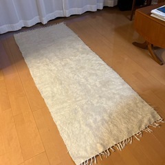 バッターニエ　パッターニエ　トライバル　ブランケット　キリム　