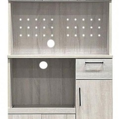 ✨激安価格✨新品　未開封　未使用‼️オシャレな食器棚‼️組立前なので楽々お持ち帰り可能✨配送、、組立可能