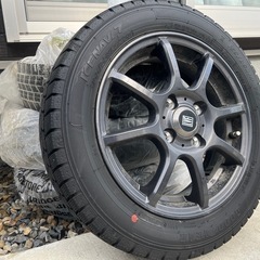 西武台千葉高校ダッフルコートSサイズフード付き-スタッドレスタイヤ