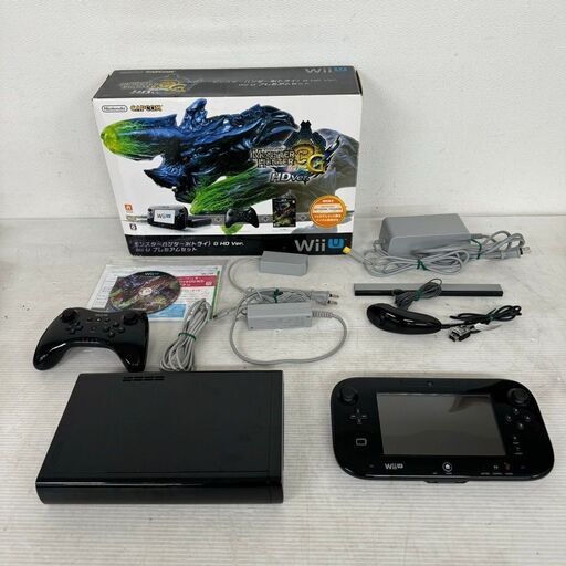 モンスターハンター3(G) HD Ver. Wii U プレミアムセット. ヨドバシ.com - 任天堂 Nintendo モンスターハンター3(トライ)G