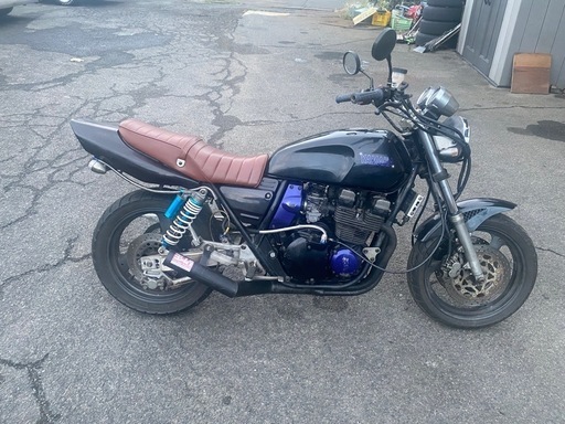 ヤマハ　XJR400 車検付　実動　4HM