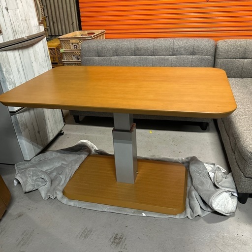 ニトリ 昇降テーブル ガス圧式 アントニオミノキ様専用］ニトリ昇降式