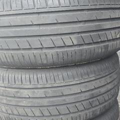 225/45R18 バリ溝4本イボつき　クラウン、レヴォーグ