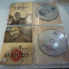 黒澤明監督作品 Blu-ray 4枚セット 海外版(用心棒＋椿三十郎)、北米版(天国と地獄)、クライテリオン版(7人の侍) 札幌市東区 新道東店