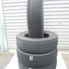 [取引終了]ブリザックVRX3　185/65R15　4本SET
