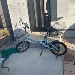 折りたたみ自転車