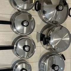 【期間限定値下げ‼︎】アムウェイ　鍋18点セット　ほぼ未使用品　　