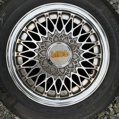 SIEGメッシュ13インチホイール　当時
物