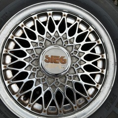 SIEGメッシュ13インチホイール　当時
物