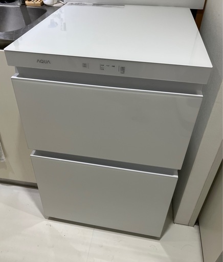 AQUA】冷凍庫/冷蔵庫 AQUA AQR-13J 冷蔵庫 冷凍庫 ブラッシュシルバー