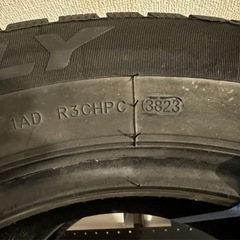 【新品】室内保存　スタッドレスタイヤ  215/60R/16 