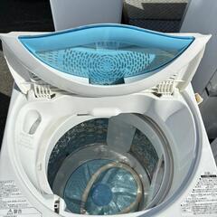 東芝 TOSHIBA 洗濯機 AW-5G5 5Kg 2017年製