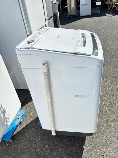 HITACHI 全自動洗濯機 BW-V80C（2018年製） HITACHI 8.0kg 全自動洗濯