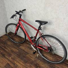 🔷🔶🔷WY13/98 SPECIALIZED スペシャライズド ISO 4210-2:2014 700X32C Mサイズ SIRRUS クロスバイク 自転車 赤 レッド ★直接引取限定🔷🔶🔷