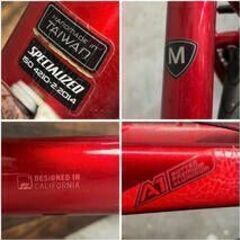 🔷🔶🔷WY13/98 SPECIALIZED スペシャライズド ISO 4210-2:2014 700X32C Mサイズ SIRRUS クロスバイク 自転車 赤 レッド ★直接引取限定🔷🔶🔷