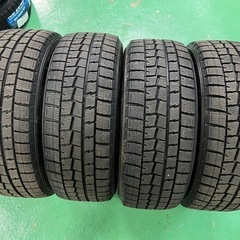 極上品 215/50R17 9.5分山 ダンロップ 冬タイヤ 2019年製造 4本