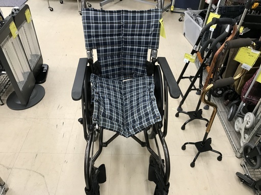KAWARURA 介助用車椅子 WA16-40S
