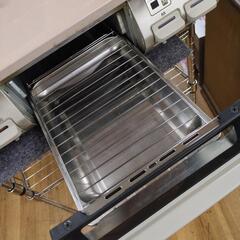 J218 ★Rinnai★LPガスコンロ★水無し片面焼きグリル