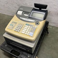 【CASIO】 カシオ 電子レジスター TE-2100 100V 動作品 レジポス 店舗用品 鍵付き Y0420 CASIO】 カシオ 電子レジスター TE-2100 100V 動作品 レジポス 店舗